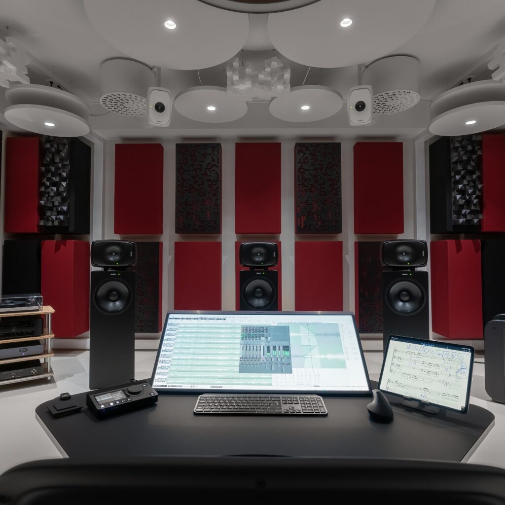 Lindberg Lyd Mastering Studio