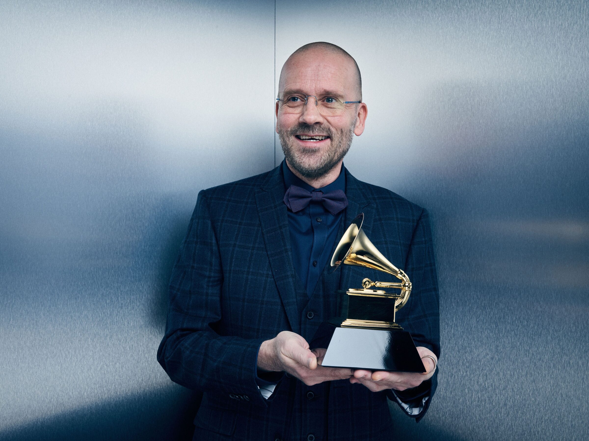 LOS ANGELES, CALIFORNIA - JANUARY 26: Morten Lindberg of 'LUX'  poses for a portrait during the 62nd Annual GRAMMY Awards on January 26, 2020 in Los Angeles, California. (Photo by Robby Klein/Getty Images for The Recording Academy)
Morten Lindberg, GRAMMY Award Winner
